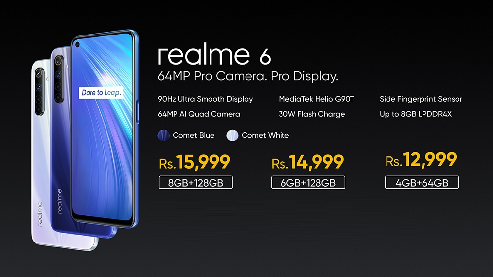 realme 5 6 128 price in india flipkart